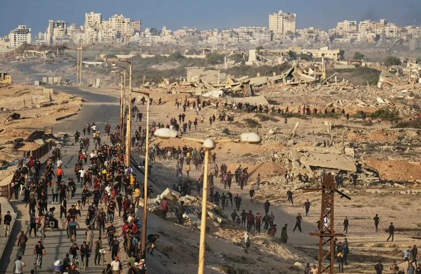 واشنطن توزع مشروع “إنشاء قوة” في غزة يمنح إسرائيل صلاحيات تدريب الشرطة ونزع السلاح وتدمير الأنفاق